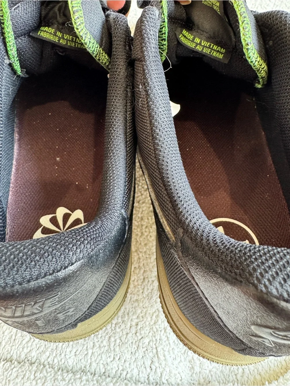 Nike Air Force 1 Low Sustainable Canvas Pack - Black Olive Size 13